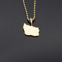 Bornholm Vedhæng FG 925 sølv