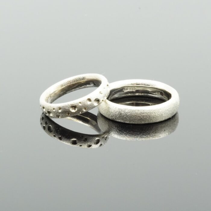 Cosmo-vielsesringe-sølv 925-2025-2