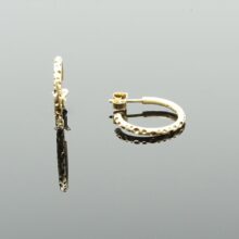 Cosmos-øreringe-forgyldt-925 sølv-2025-1