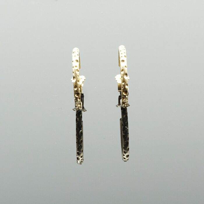 Cosmos-øreringe-forgyldt-925 sølv-2025-2