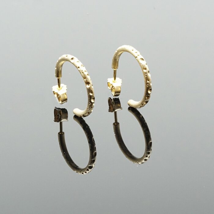 Cosmos-øreringe-forgyldt-925 sølv-2025-3