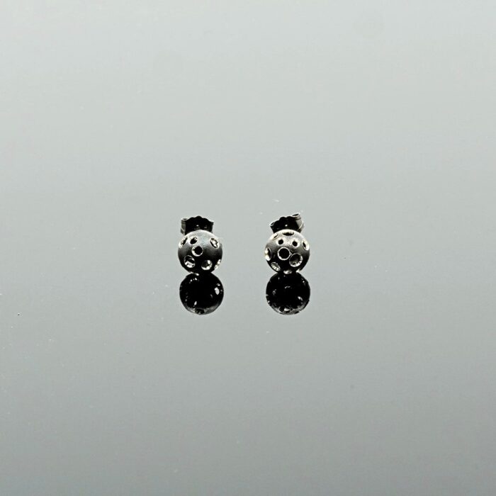 Cosmos-ørestik-6mm-sort-925 sølv-2025-1